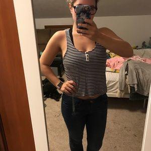 Forever 21 striped tank